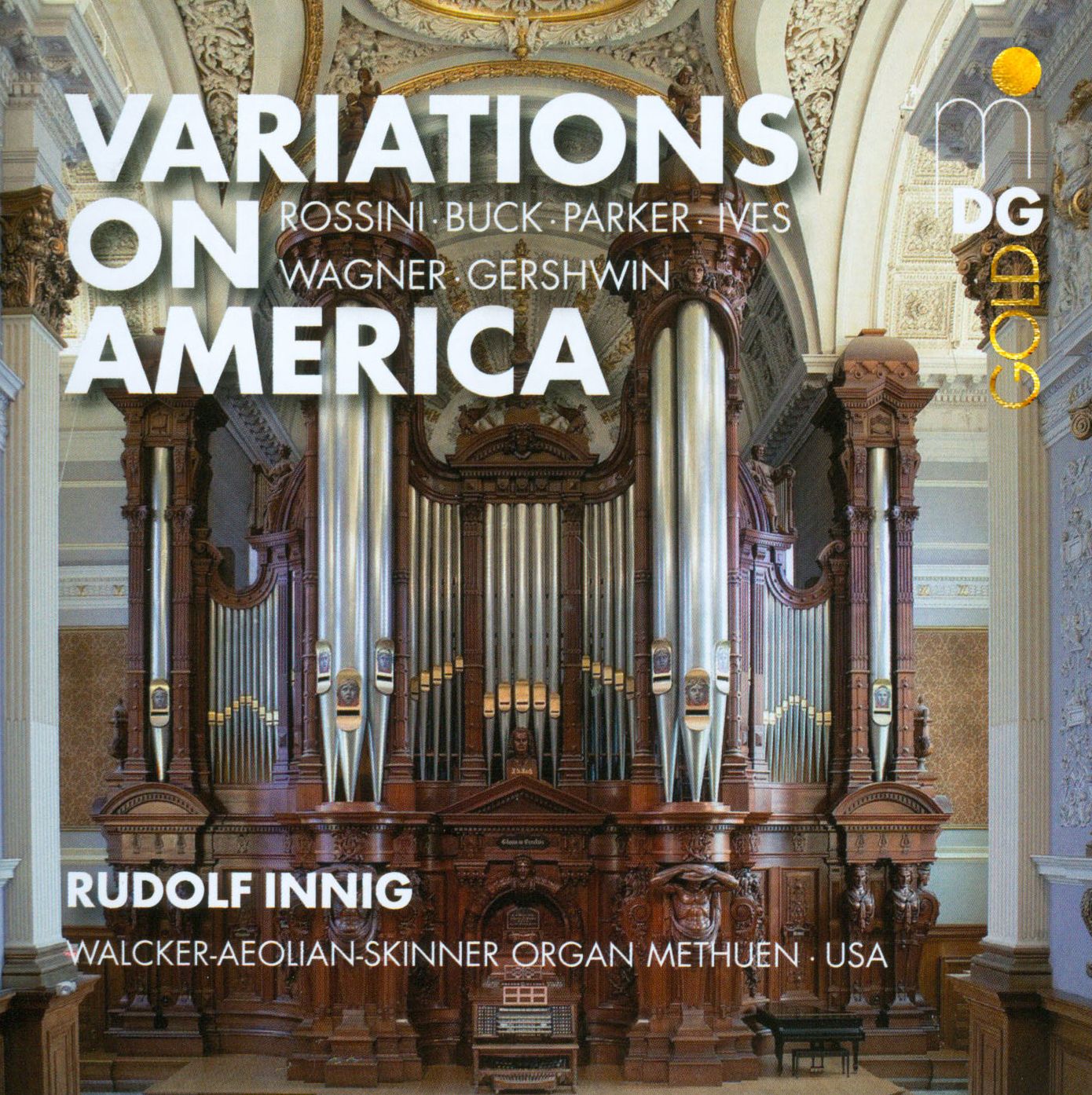 American Organ Music