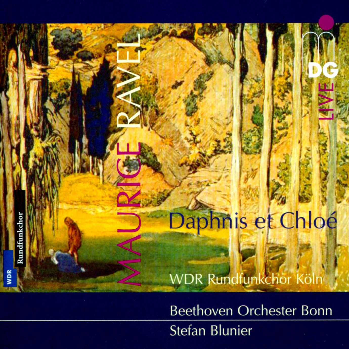 DAPHNIS ET CHLOE BALLET MUSIC F