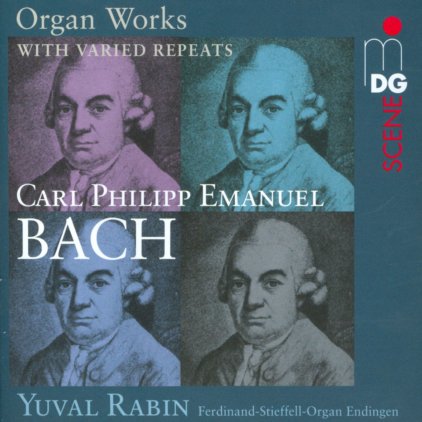 ORGAN WORKS WITH VARIED REPEATS