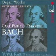 ORGAN WORKS WITH VARIED REPEATS