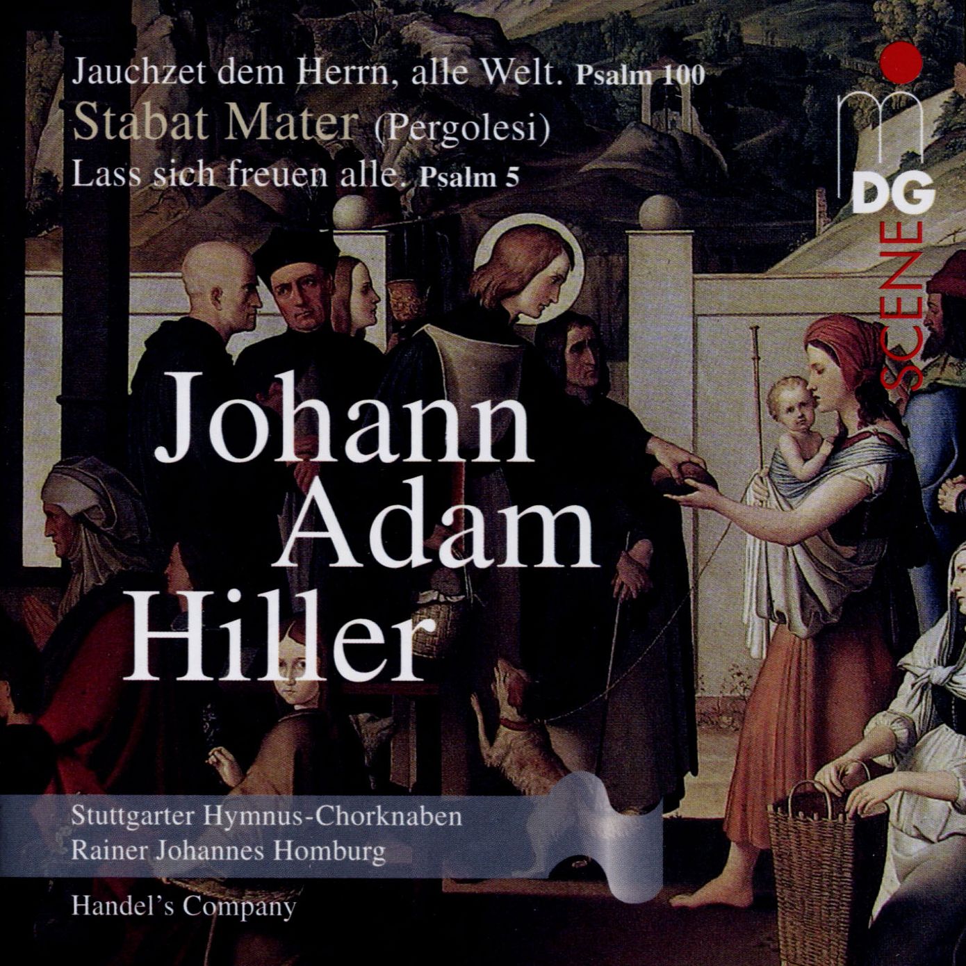 JAUCHZET DEM HERRN (HYBR) (SACD