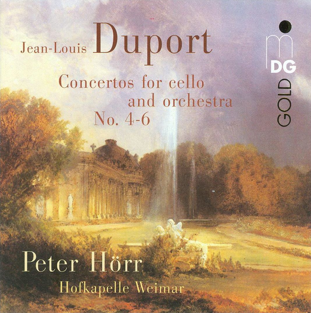 Jean-louis Duport: Concertos For Cello & Orchestra No. 4-6