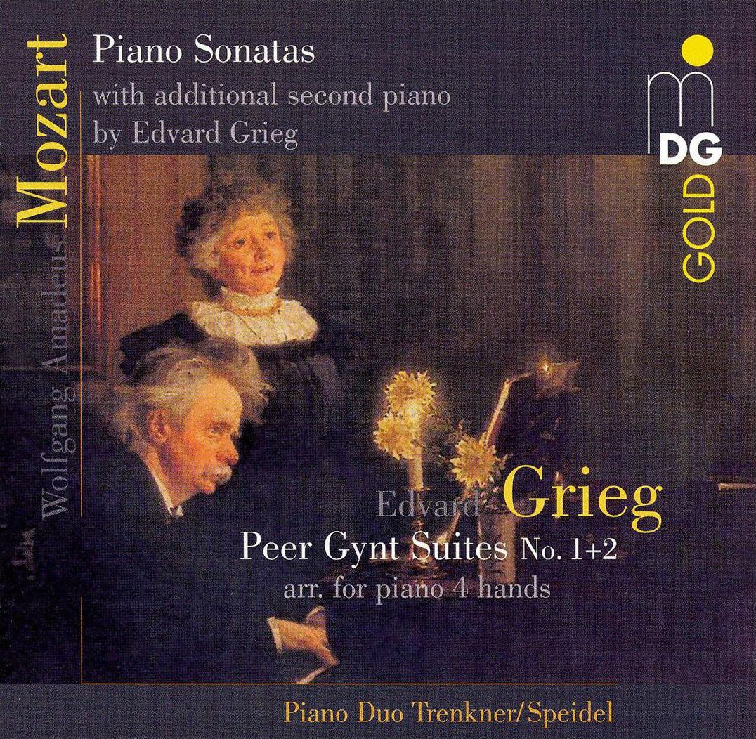 Mozart: Piano Sonatas With Additional Second Piano; Grieg: Peer Gynt Suites Nos. 1 & 2