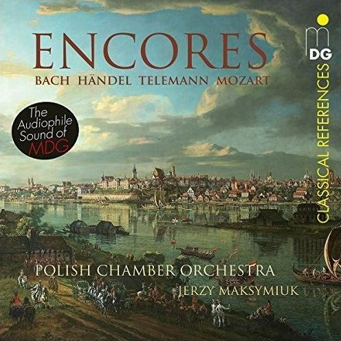 Encores: Bach, Hndel, Telemann, Mozart