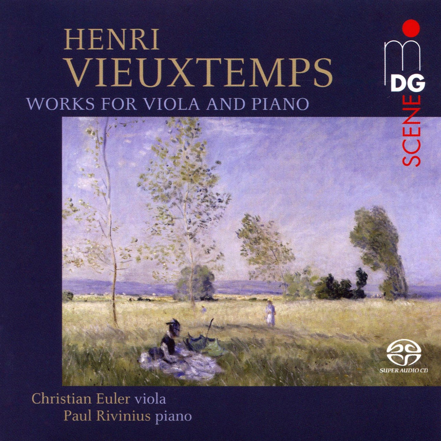 Henri Vieuxtemps: Works for Viola and Piano