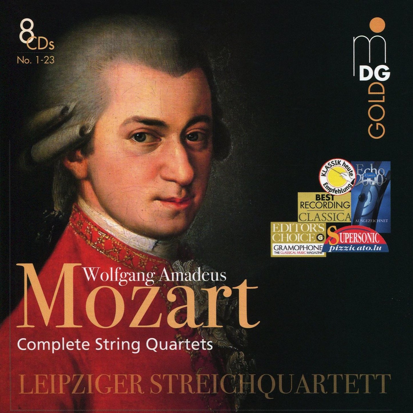 Wolfgang Amadeus Mozart: Complete String Quartets