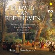 Sonata 106 / Overture Leonore 3 / Overture Fidelio (Beethoven / Borck)