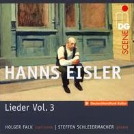 Lieder 3 (Eisler / Falk / Schleiermacher)