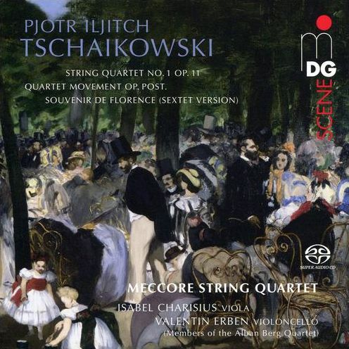 Souvenir De Florence (Tchaikovsky / Meccore String Quartet / Charisius)