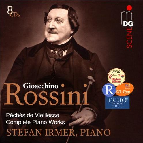 Complete Works For Piano Solo (Rossini / Irmer)