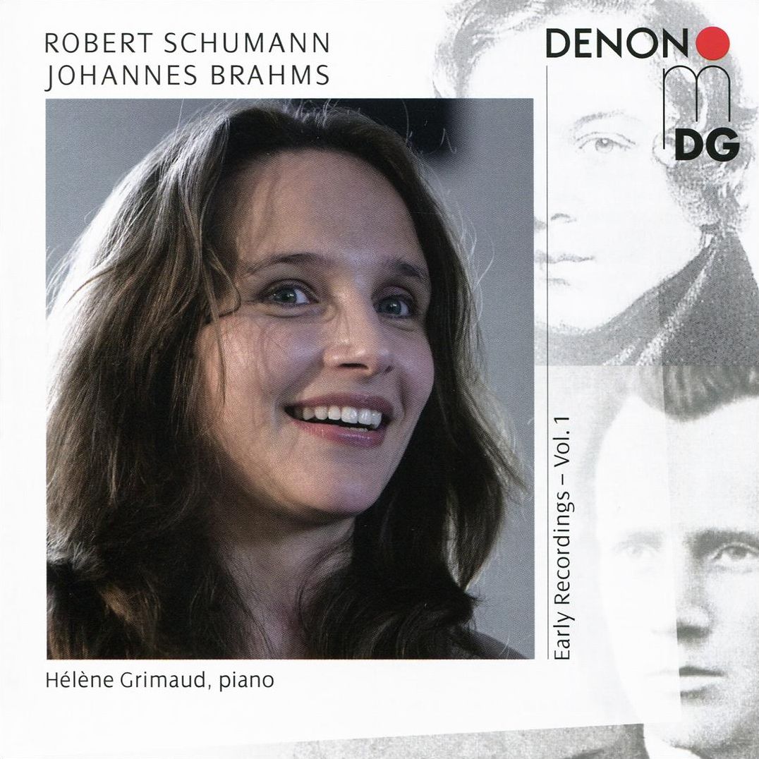 Early Recordings 1 (Brahms / Grimaud)