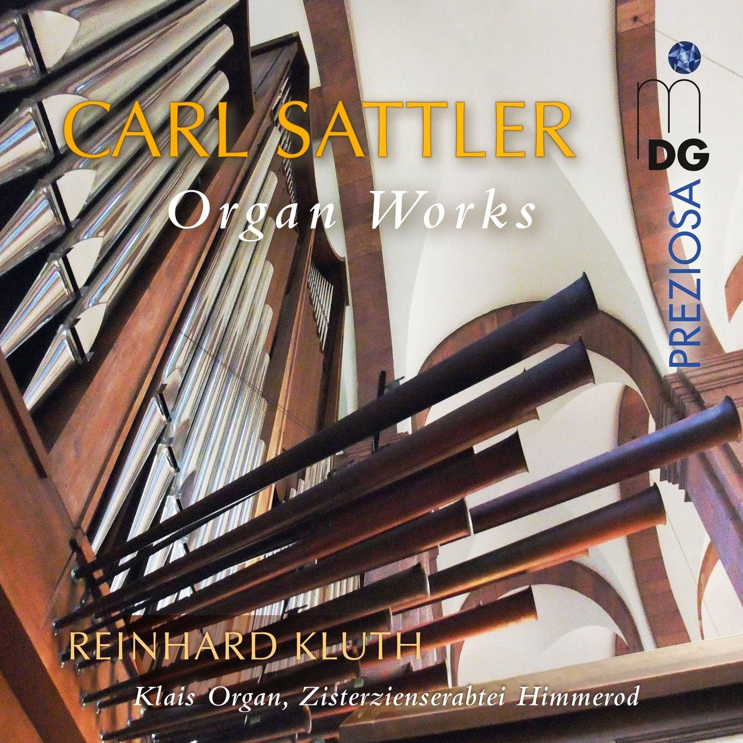 Sattler: Works For Organ (Reinhard Kluth)