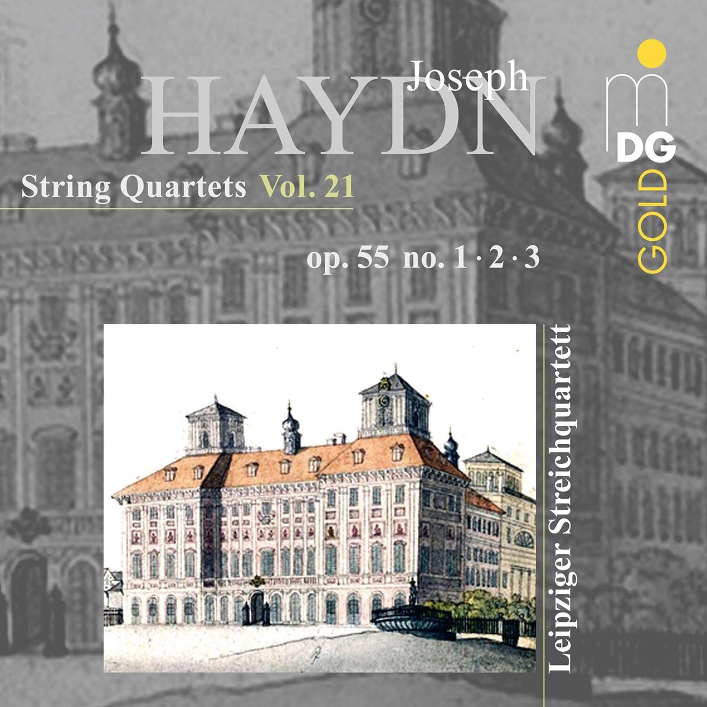 Haydn: String Qrts Vol. 21 (Leipziger Streichquartett)