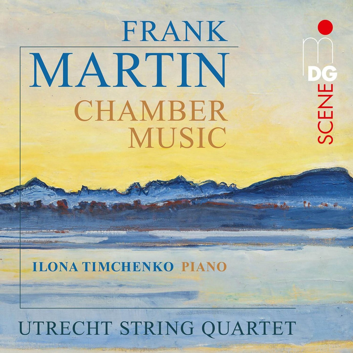 Martin: Chamber Music (Utrecht String Quartet)