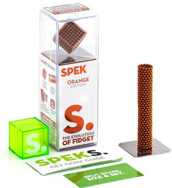 Speks Orange