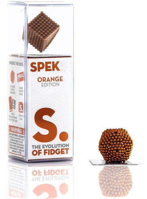 Speks Orange