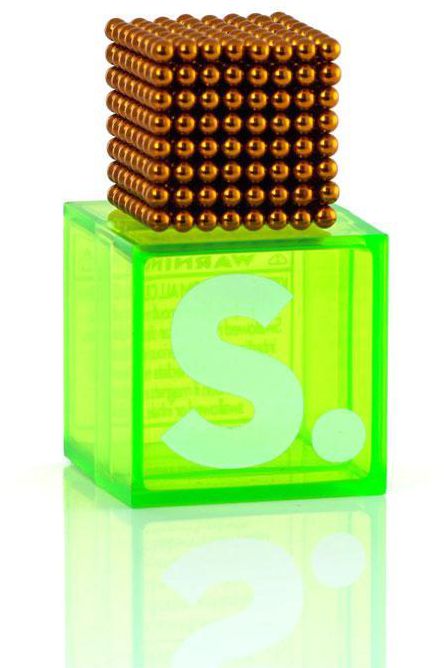 Speks Orange