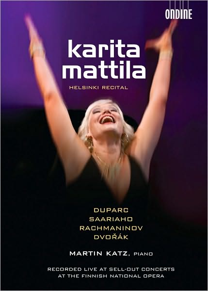 Karita Mattila: Helsinki Recital - Duparc/Saariaho/Rachmaninov/Dvorak [2 Discs]