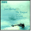 Sibelius: Tempest, etc.