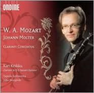 Mozart & Johann Molter: Clarinet Concertos