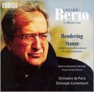 Berio: Rendering; Stanze