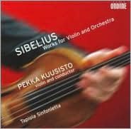 Sibelius: Works for Violin & Orchestra