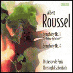 Albert Roussel: Symphonies Nos. 1 "Le Po?me de la for?t" & 4