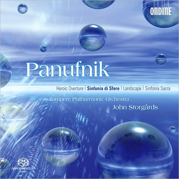 Panufnik: Heroic Overture; Sinfonia de Sfere; Landscape; Sinfonia Sacra