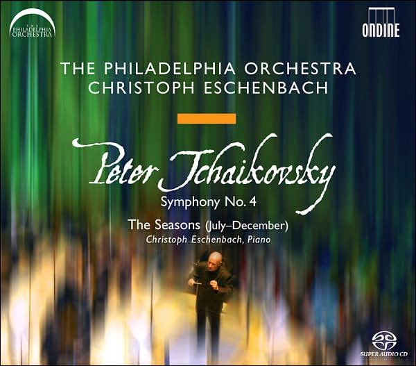 Tchaikovsky: Symphony No. 4, The Seasons [Hybrid SACD]