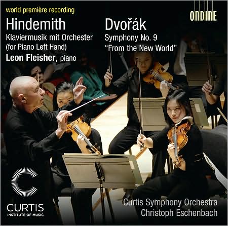 Hindemith: Klaviermusik mit Orchester; Dvor?k: Symphony No. 9 "From the New World"