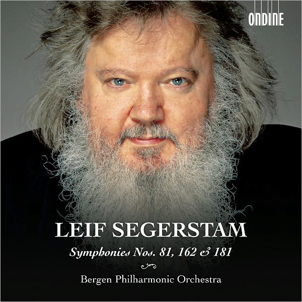 Lief Segerstam: Symphonies Nos. 81, 162 & 181