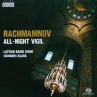 Rachmaninov: All-night Vigil