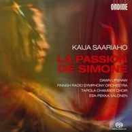Kaija Saariaho: La Passion De Simone