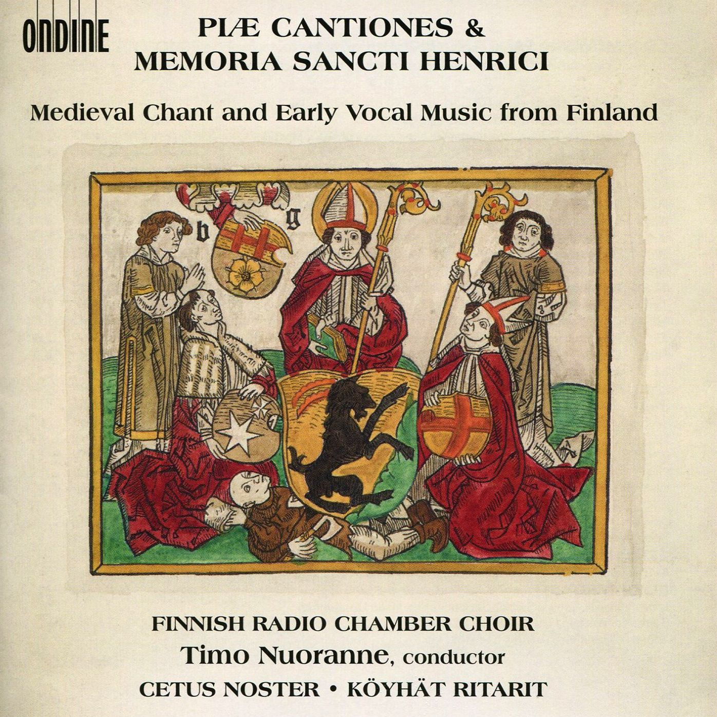 Piæ Cantiones & Memoria Sancti Henrici: Medieval Chant and Early Vocal Music from Finland
