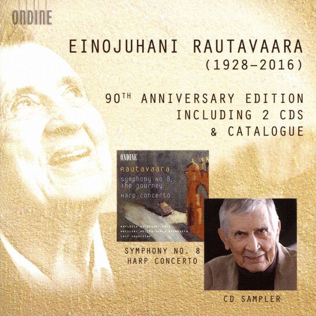 90Th Anniversary Edition (Rautavaara / Nordmann / Helsinki Philharmonic Orch)