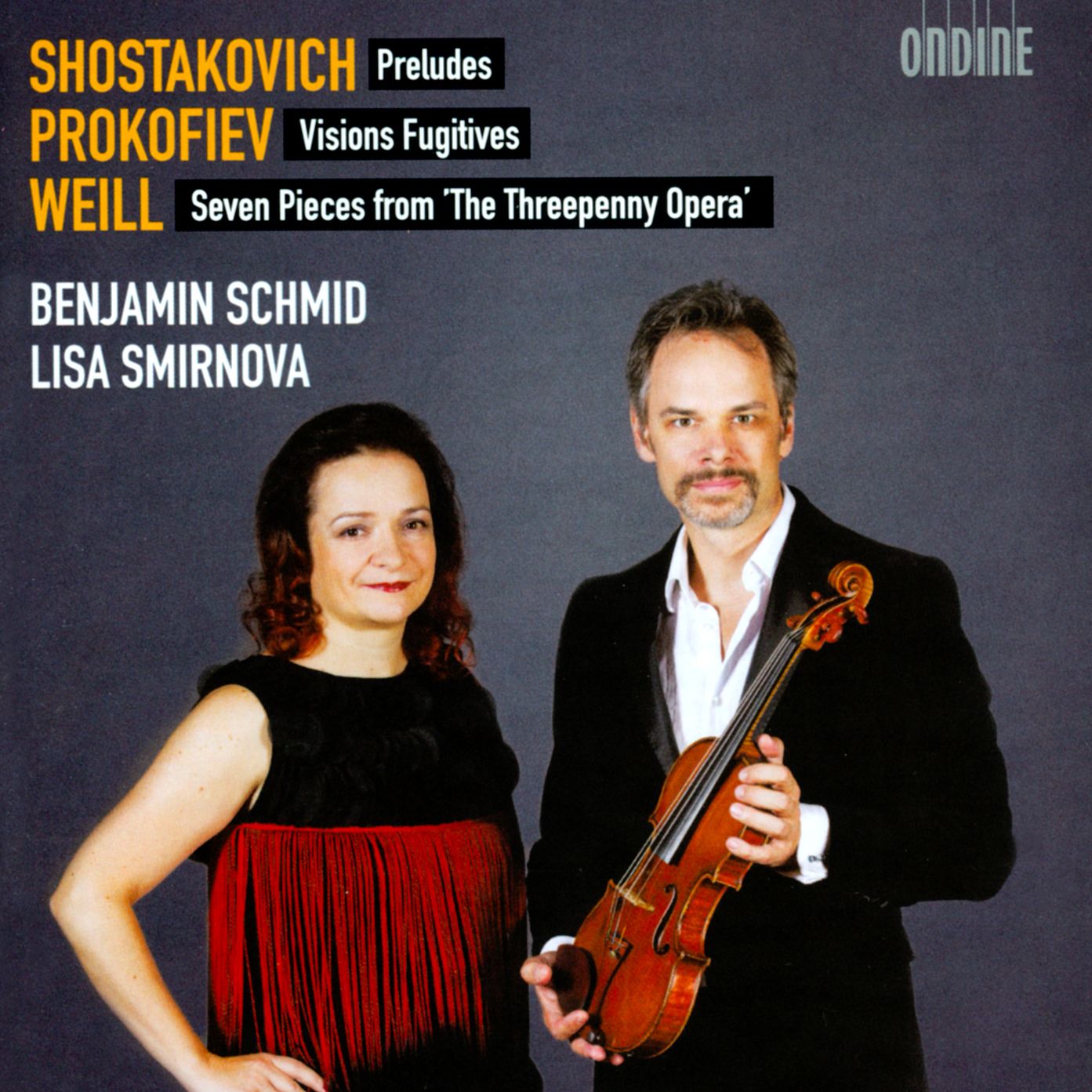 PRELUDES FROM 34-PROKOFIEV: VIS