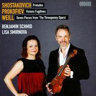 PRELUDES FROM 34-PROKOFIEV: VIS