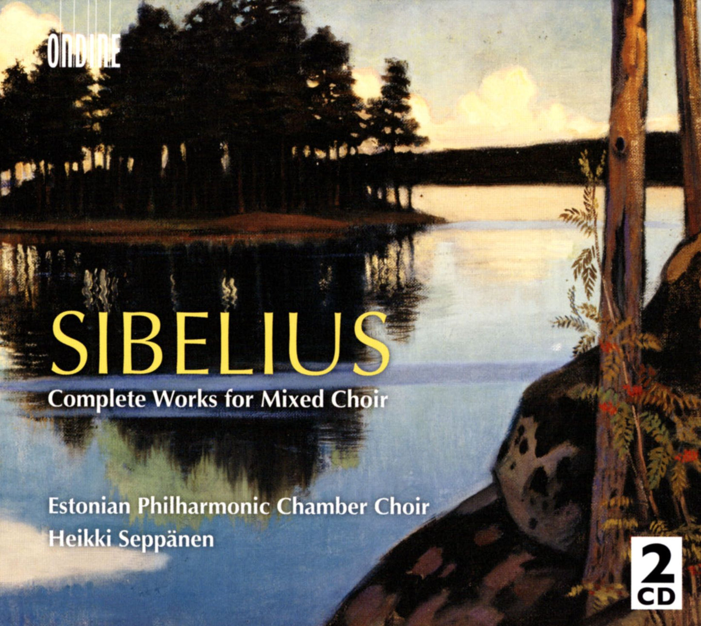 COMPLETE WORKS FOR MIXED CHOIR