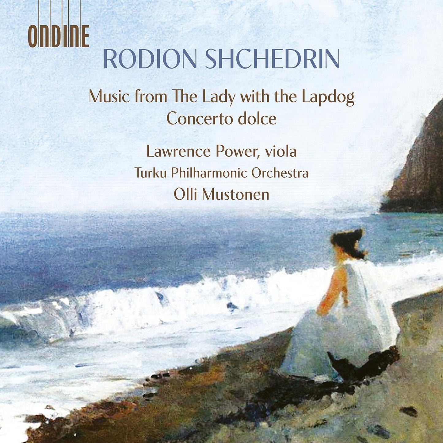 Rodion Shchedrin: Music From The Lady (Lawrence Power)