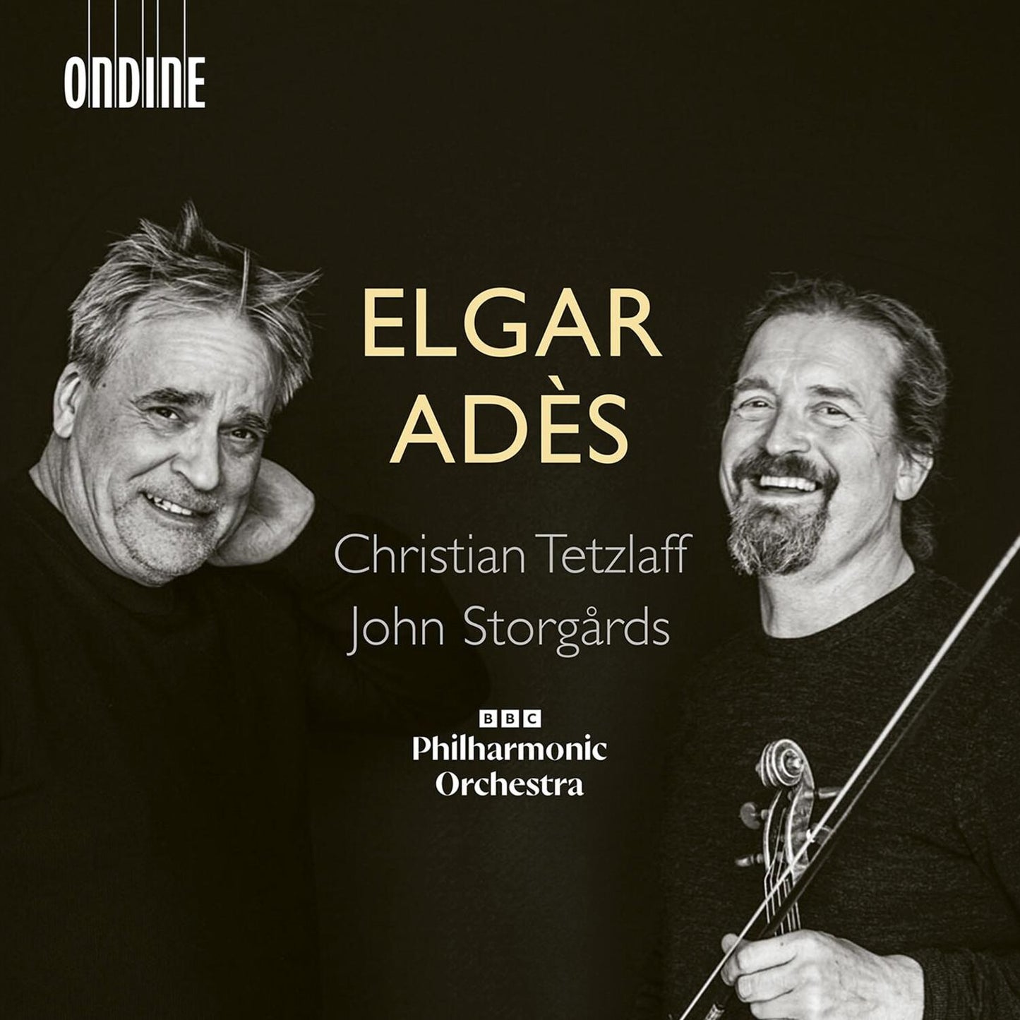 Elgar & Ades: Vn Cons (Christian Tetzlaff)