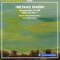 Symphonies 13 & 20 / Notturno 1 (Haydn)