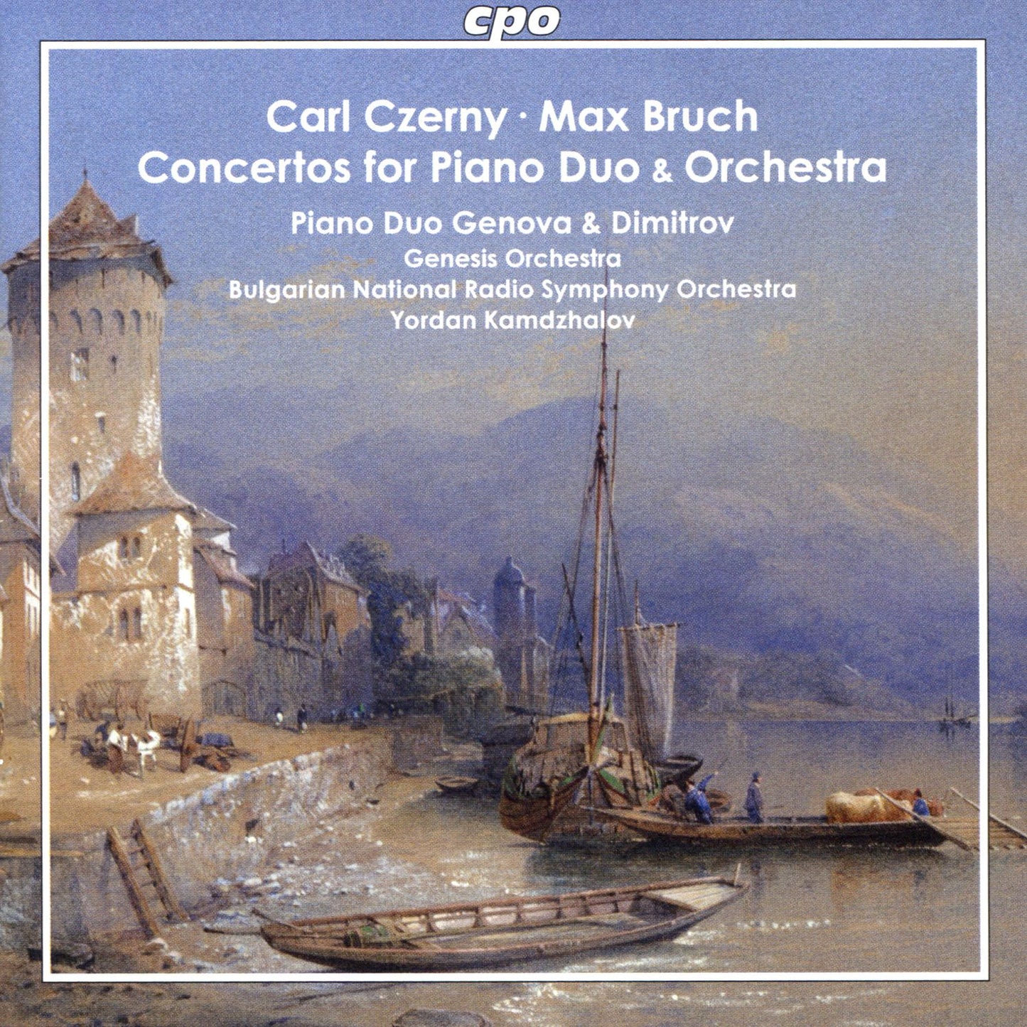 Carl Czerny, Max Bruch: Concertos for Piano Duo & Orchestra