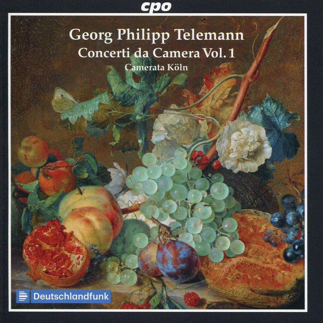 Concerti Da Camera 1 (Telemann / Koln)