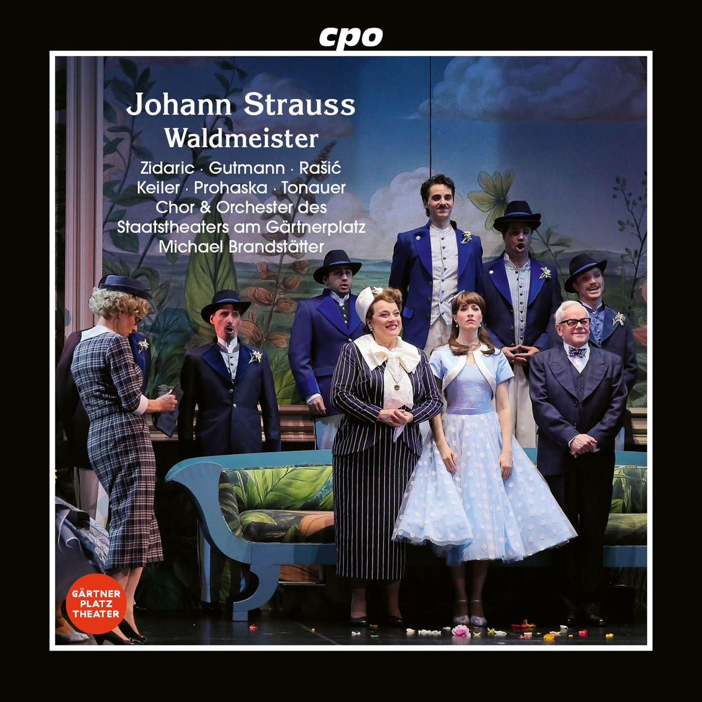 Waldmeister (Operetta) (Robert Meyer)