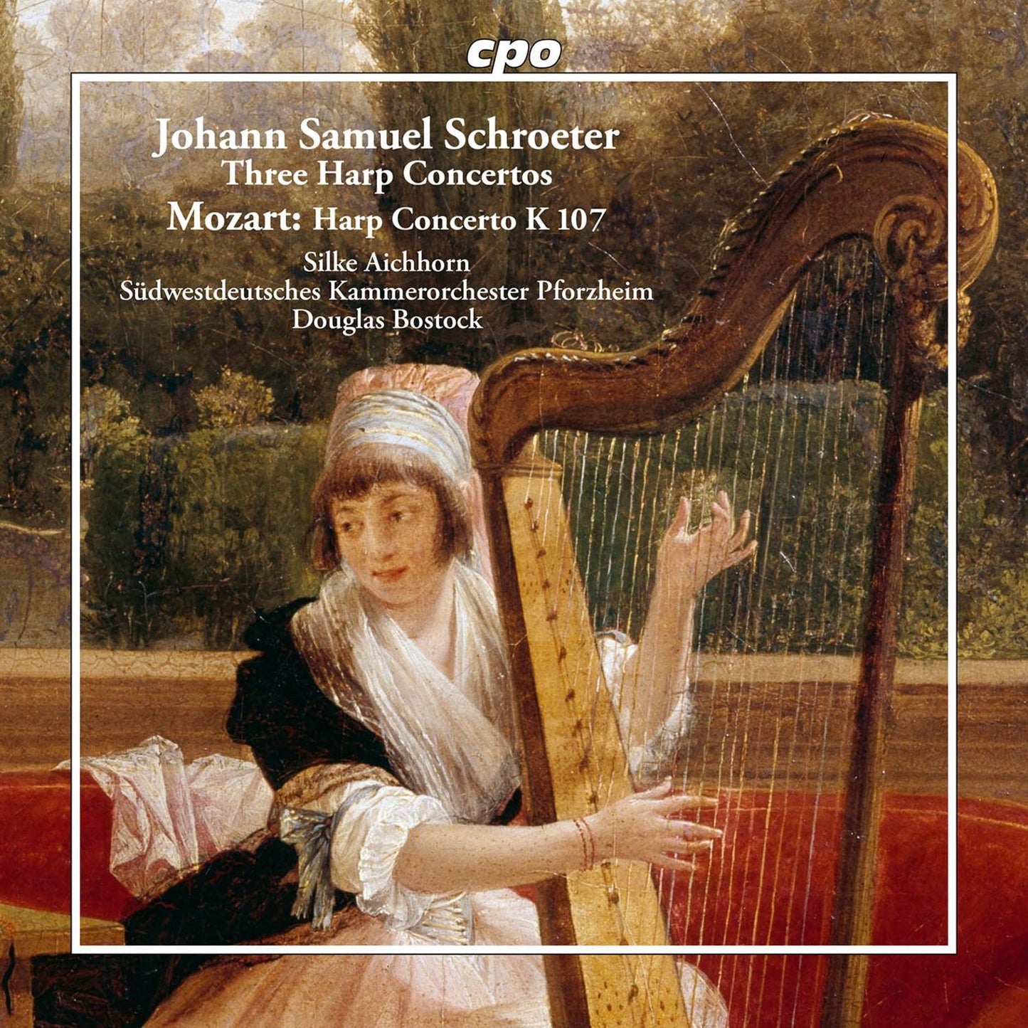 Johann Samuel Schroeter: Three Harp Cons Wolfgang (Silke Aichhorn)