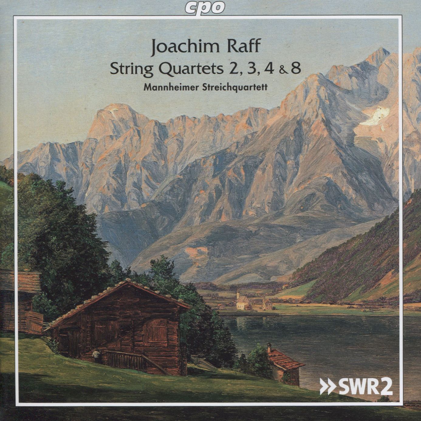 STRING QUARTETS NOS. 2 & 3 & 4