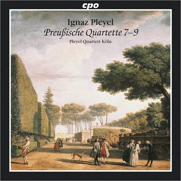 Ignaz Pleyel: Preu?ische Quartette 7-9