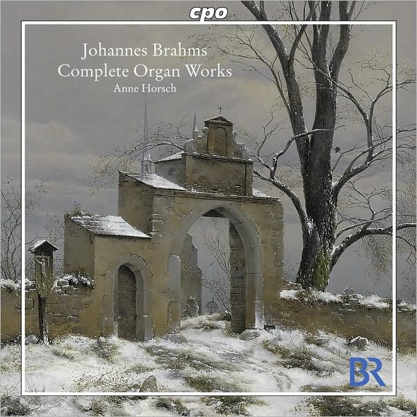 Johannes Brahms: Complete Organ Works [SACD]