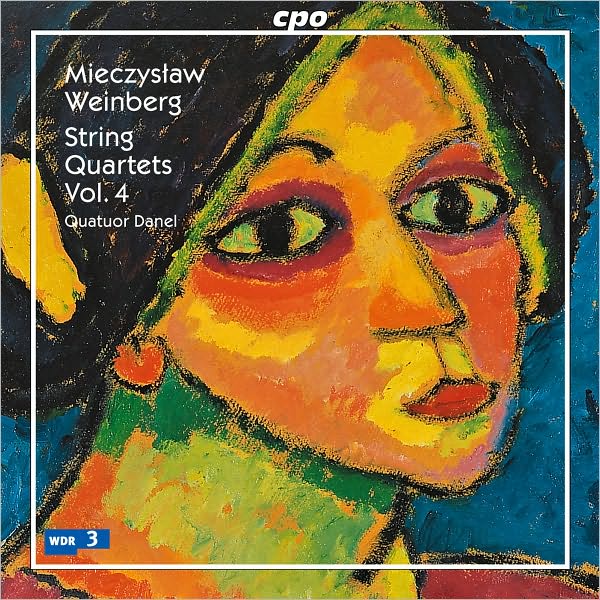 Mieczyslaw Weinberg: String Quartets, Vol. 4