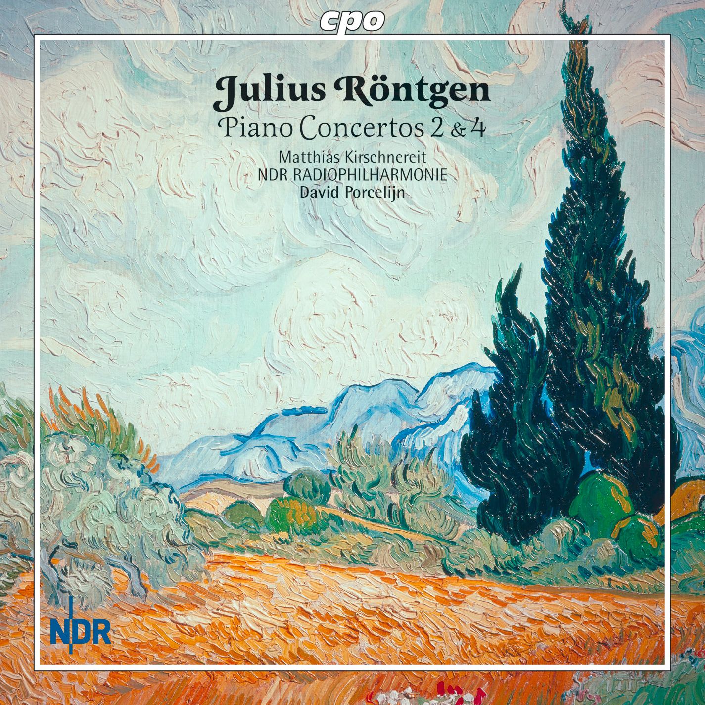 Julius R?ntgen: Piano Concertos Nos. 2 & 4